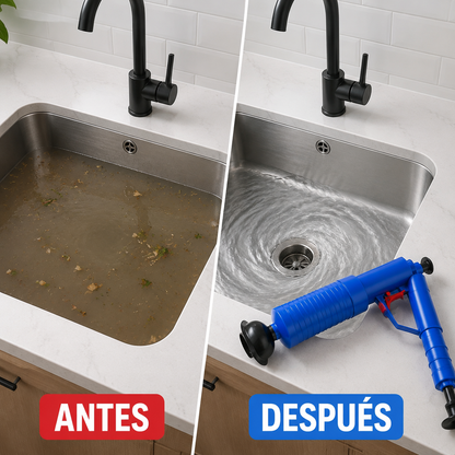 Destapacaños de tubería