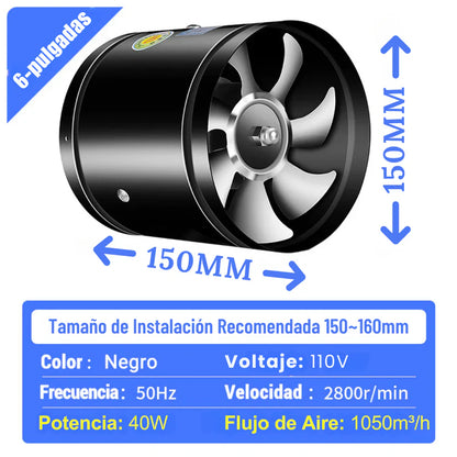 Extractor XM5 silencioso
