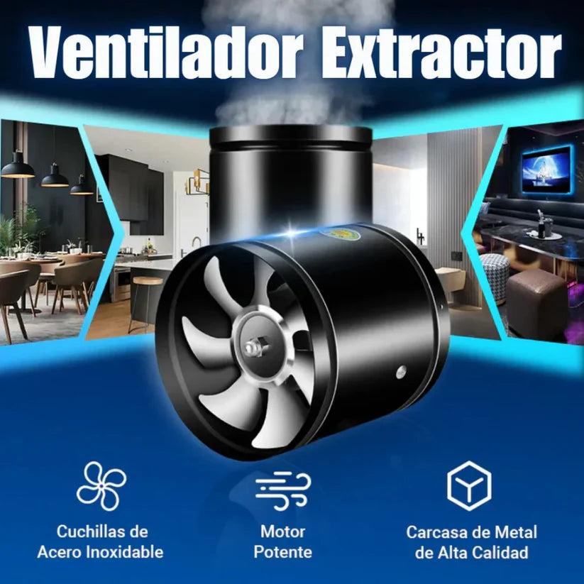 Extractor XM5 silencioso