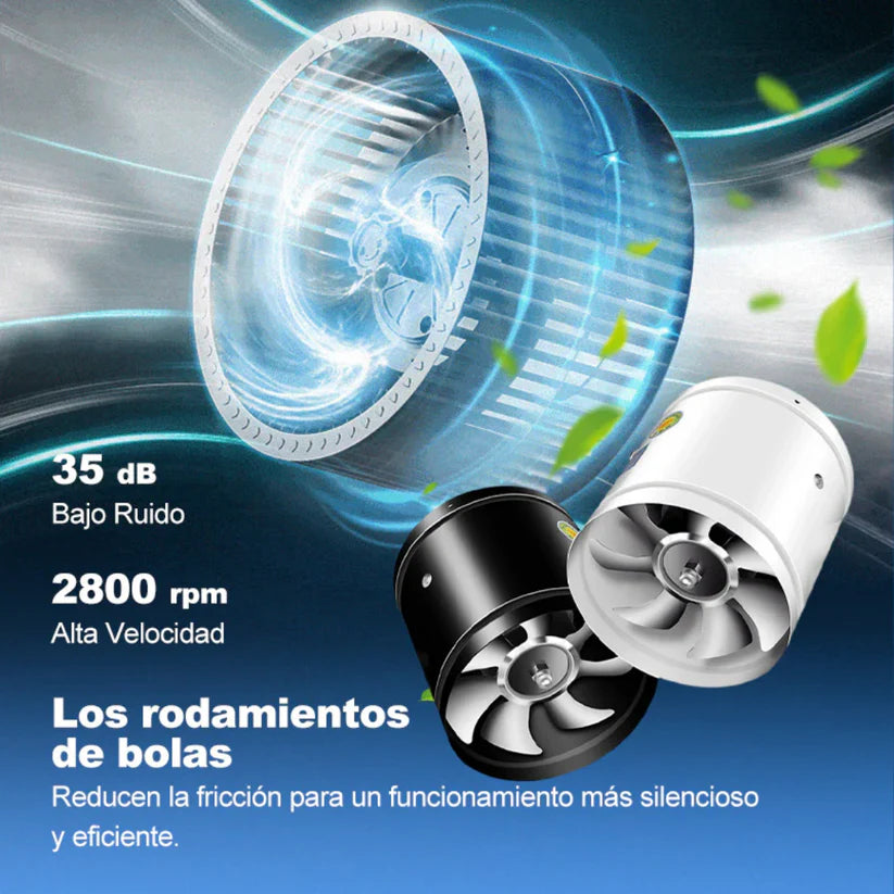 Extractor XM5 silencioso