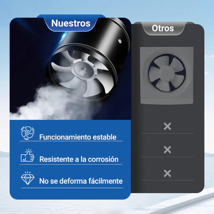 Extractor XM5 silencioso