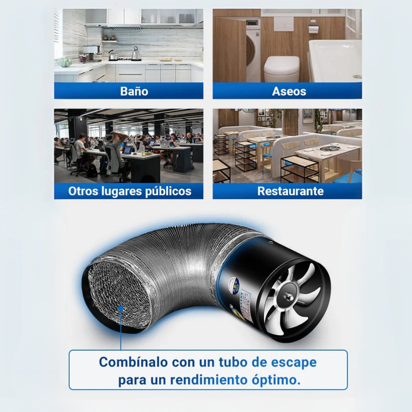 Extractor XM5 silencioso