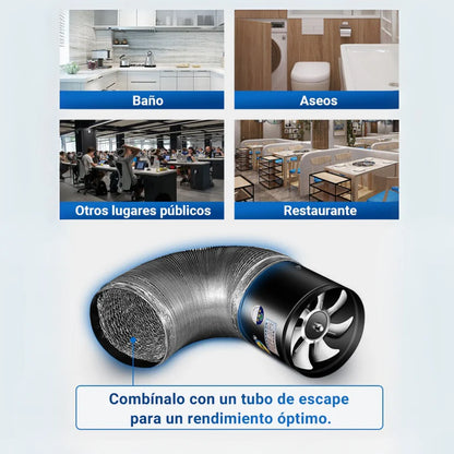 Extractor XM5 silencioso