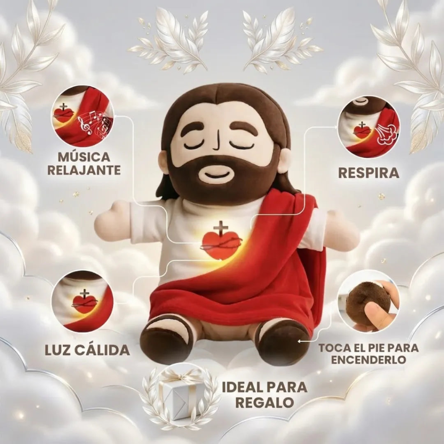 Jesús de Paz Nocturna — Respiración y Sonido Relajante