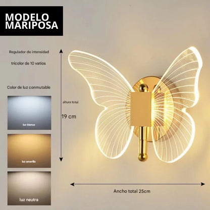 Lampara de Mariposa: Decora, ilumina y transforma tu hogar