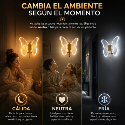 Lampara de Mariposa: Decora, ilumina y transforma tu hogar