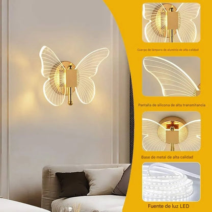 Lampara de Mariposa: Decora, ilumina y transforma tu hogar