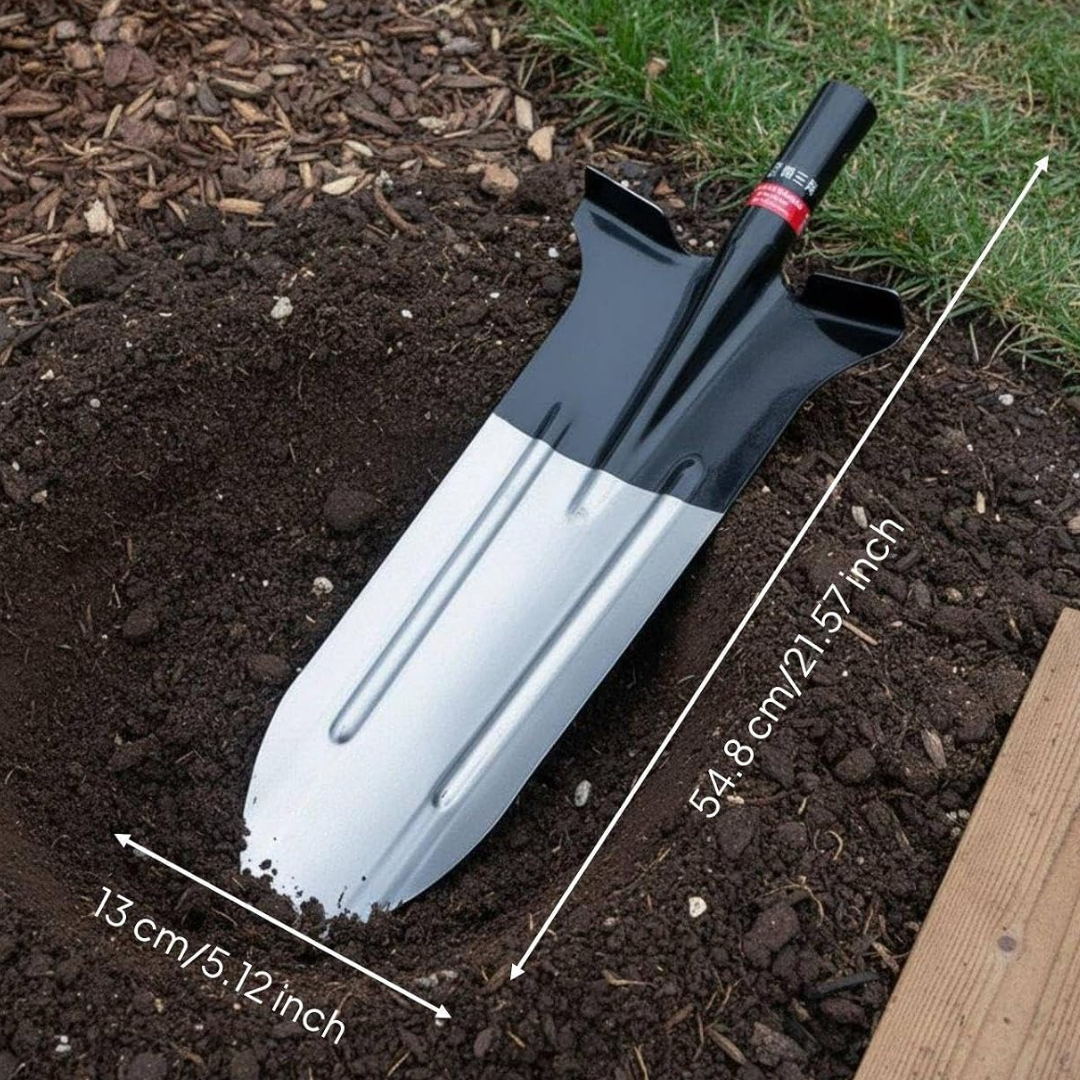 Pala multifuncional de jardinería