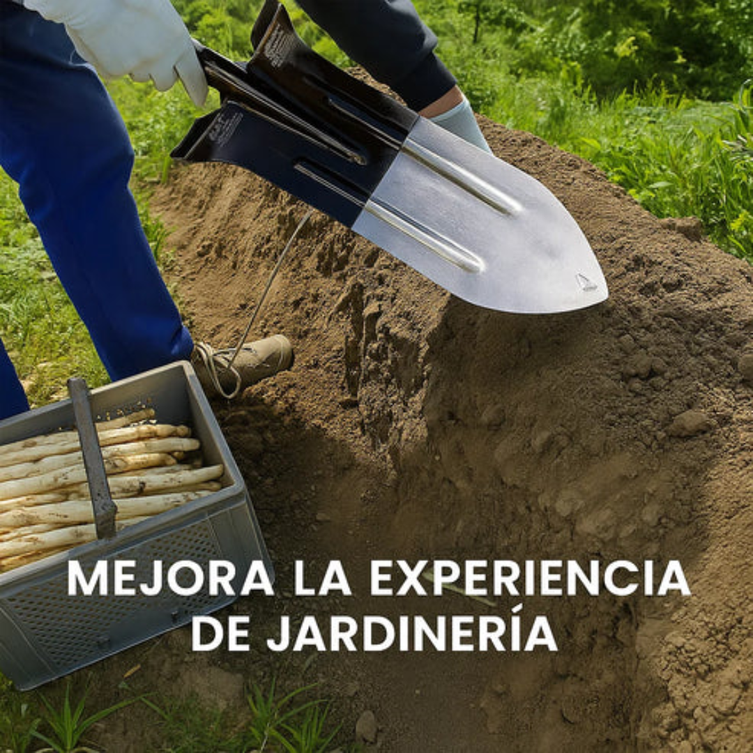 Pala multifuncional de jardinería