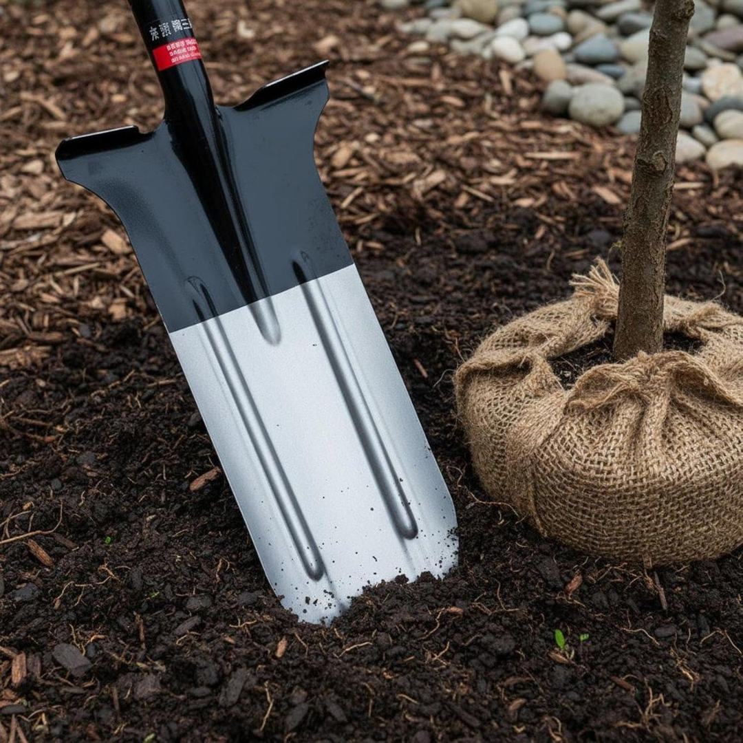 Pala multifuncional de jardinería