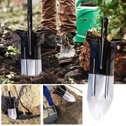 Pala multifuncional de jardinería
