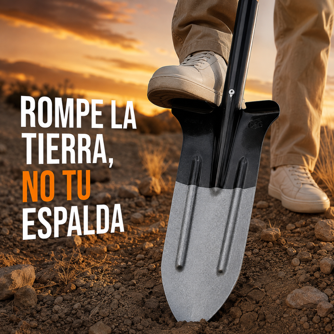 Pala multifuncional de jardinería