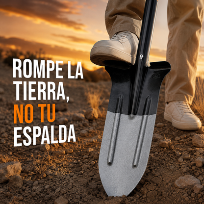 Pala multifuncional de jardinería
