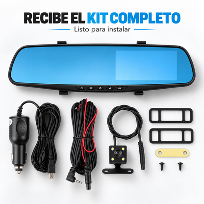 Retrovisor Cámara Edición DVR 32GB