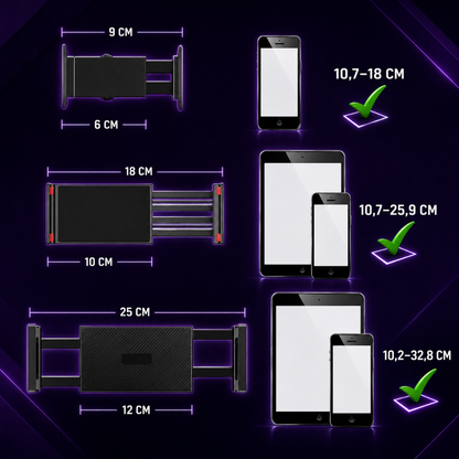 SOPORTE  GAMER PARA CELULAR Y TABLET
