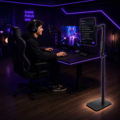 SOPORTE  GAMER PARA CELULAR Y TABLET
