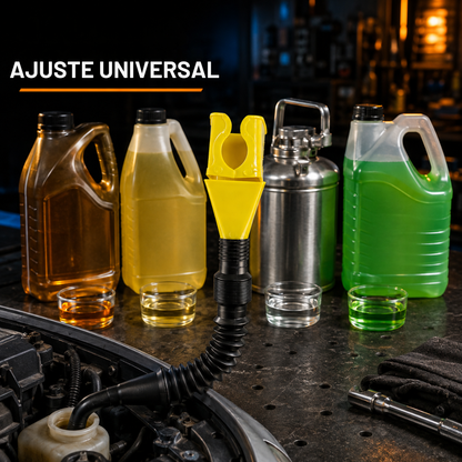 Set x4 Embudos Ajustables