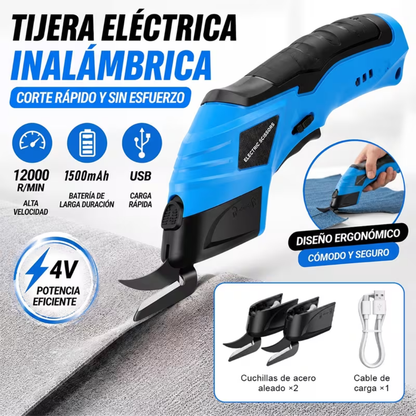 Tijera Eléctrica - Edición Profesional