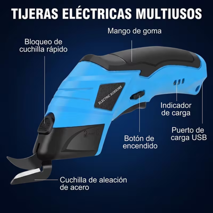 Tijera Eléctrica - Edición Profesional