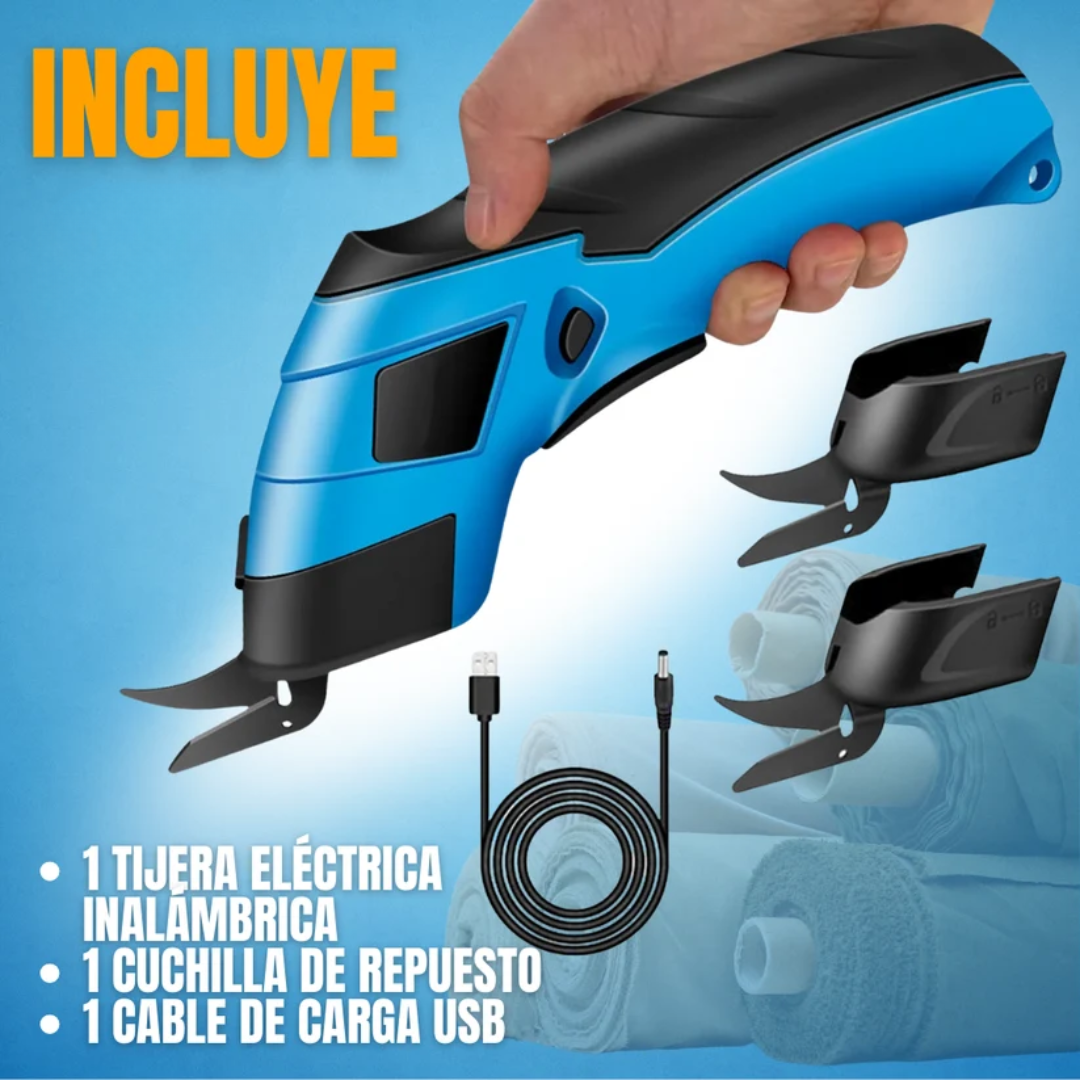 Tijera Eléctrica - Edición Profesional