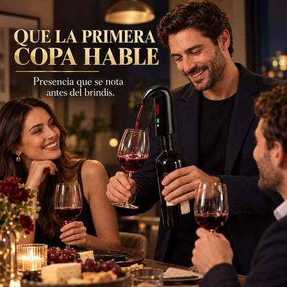 Dispensador De Vino Electrico