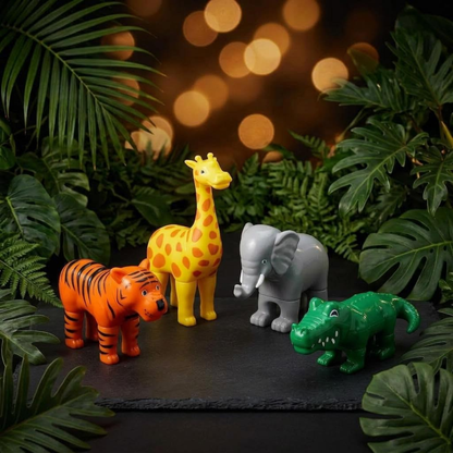 Animalitos Magnéticos Combinables – Set x4